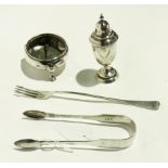 Early 20th century silver pepperette, Ge