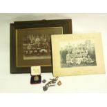 A Tetley Sports trophy of Southampton Seniors League 1923-24,