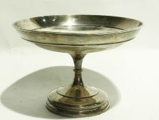 Early 20th century silver pedestal compo