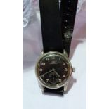 German WWII ARSA gent's steel wristwatch