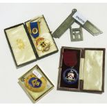 Masonic medals