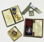 Masonic medals