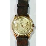 Gent's Jolus Swiss wristwatch with 18ct