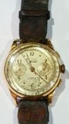 Gent's Jolus Swiss wristwatch with 18ct