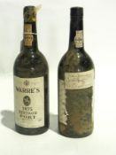 Four bottles of Smithwood House Vintage 1983 port and two bottles Warre's port