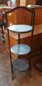 Three-tier cakestand