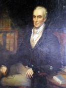 Quantity of pictures to include: 18th Century School, Oil on copper, portrait of a Gentleman,