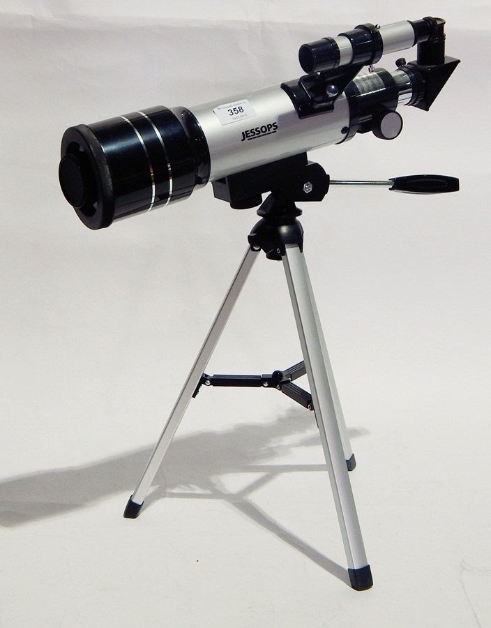 A Jessops model 36070 telescope, core length 360mm,
