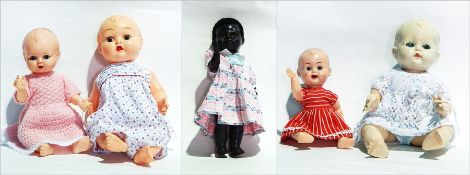 Pedigree celluloid baby doll,