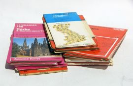 A GWR Swindon map and a quantity of Ordnance Survey maps (1 box)