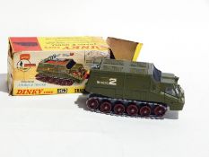 Dinky Toys "Shado 2" mobile 353 (boxed)  Live Bidding: Box torn and repaired with sellotape,