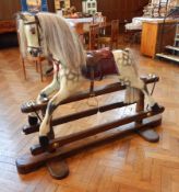 A Shires Classic rocking horse,