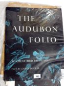 The Audubon Folio - colour prints of "30 Great Bird Paintings", text by George Dock jr.