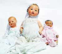 German Handwerck composition baby doll,