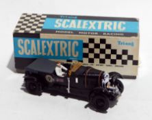Triang Scalextric model motor racing car of the 4.5 litre Bentley MM/C4, boxed Live Bidding: