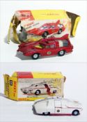 Dinky Toys "Maximum Security" vehicle, No.105 and a Spectrum patrol car 103 (2)  Live Bidding: Box