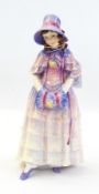 Royal Doulton china figure "Estelle", inscribed to base "Estelle Potted by Doulton & Co HN1566",