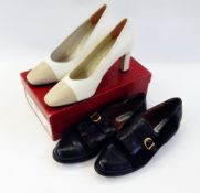 Quantity of lady's shoes including Bruno Magli, Bally, Russell and Bromley (11 pairs, mainly