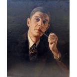 Harry Dixon (1861-1942)
Oil on canvas
Portrait of Mr Harry Riley, signed and dated 1930, 51cm x 61cm