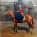 Leonard Bowden (1911-1999) 
Colour print
Queen Elizabeth, signed  Live Bidding: If you would like