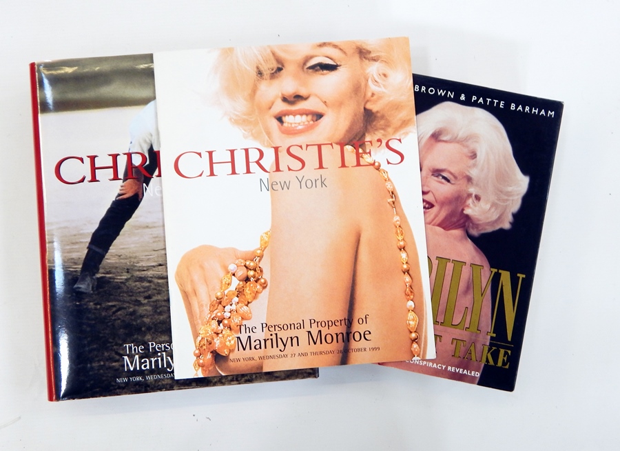 "The Personal Property of Marilyn Monroe, New York, Wednesday 27th and Thursday 28th October 1999"