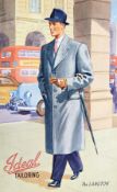 Harry Riley (1895-1966)
Advertising boards for mens outfitting and clothing 

 Live Bidding: If