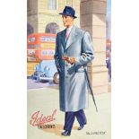 Harry Riley (1895-1966)
Advertising boards for mens outfitting and clothing 

 Live Bidding: If