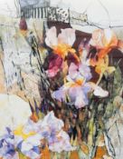 After Shirley Travena
Colourprint 
Stylised study of flowers, signed
After James Bartholomew (