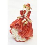 Royal Doulton china figure "Southern Belle" HN2229, 20cm high, Royal Doulton china figure "Top O'