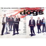 Three cinema posters including Reservoir Dogs, Gladiator and Pulp Fiction  Live Bidding: If you