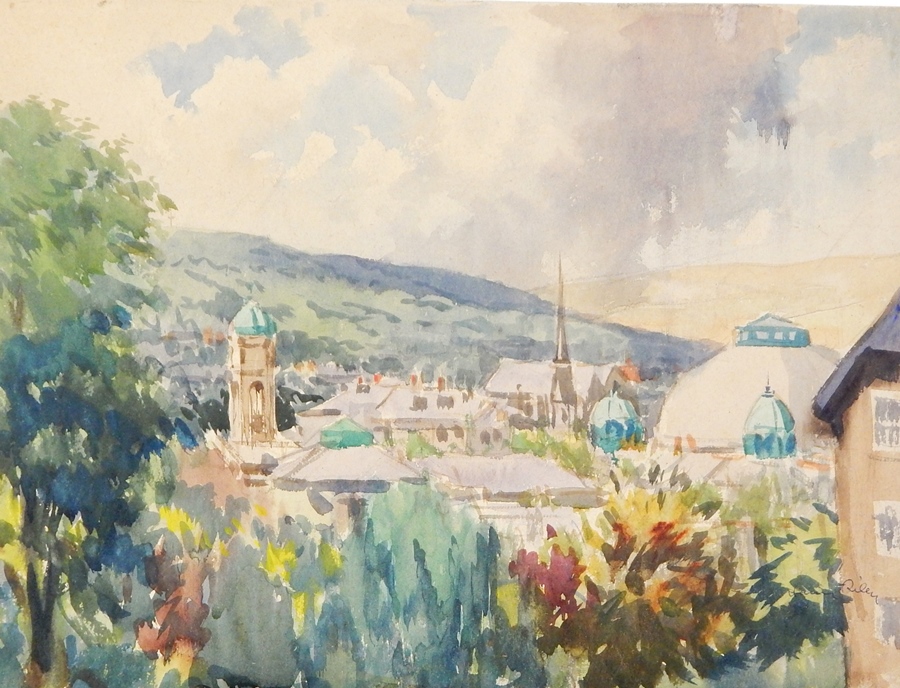 Harry Riley (1895-1966)
Watercolour drawings
"Wimelle, France", signed and dated verso 1939(?), 34cm - Image 4 of 5