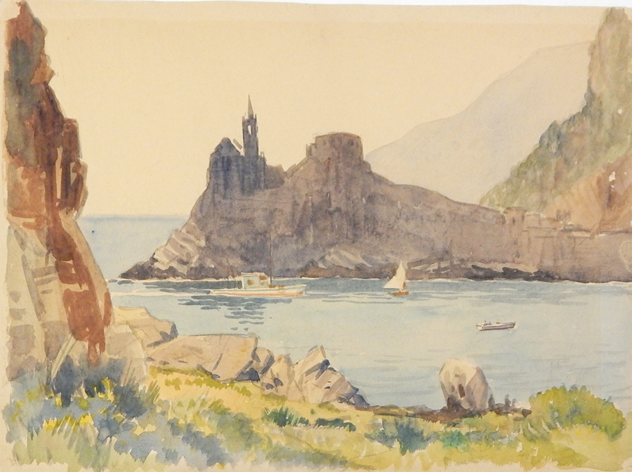 Harry Riley (1895-1966)
Watercolour drawings
"Wimelle, France", signed and dated verso 1939(?), 34cm - Image 5 of 5