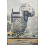 Harry Riley (1895-1966)
Oil on board
"The Bubble, Lyme Regis", signed, 34cm x 24cm
Oil on board 
A