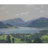 James Walker Tucker (1898-1972)
Oil on canvas
"Lakeland Number 1", 49cm x 60cm, signed lower
