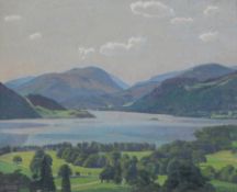 James Walker Tucker (1898-1972)
Oil on canvas
"Lakeland Number 1", 49cm x 60cm, signed lower