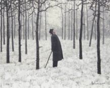 After Mark Edwards
Limited edition print 
"The Writer",