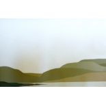 G Jackson
Oil on canvas
Lake landscape, signed,