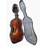 French Cello with two bows,