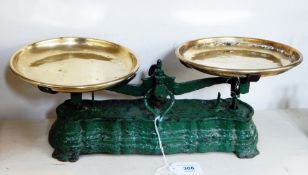 Pair of weighing scales