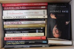 Quantity of books on film and cinema including biographies to include Baker, Roger (Bette Davis),