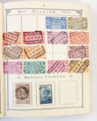 The Lincoln Stamp Album, 14th edition to include stamps of Belgium, Finland, Italy,