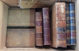 Quantity of fine bindings and encyclopaedia reference books, etc.