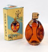 A circa 1950's Haig's Dimple whisky in original box