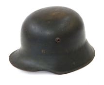 A German WWI helmet