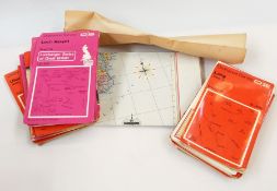 A GWR Swindon map and a quantity of Ordnance Survey maps (1 box)