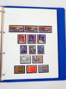 Album of Cyprus stamps, Malta and Gibraltar stamp album,