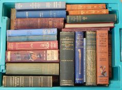 Quantity of novels and some Edwardian pictorial bindings to include Matlock,
