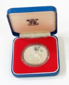Two ERII 1992 silver proof 10p coins and other commemorative and proof coins,