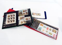 13 plus albums, mainly royalty connection, worldwide, includes FDC miniature sheets, etc.