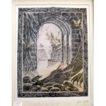 Julie Carter 
Print 
"To our Dark Lord of the Light",